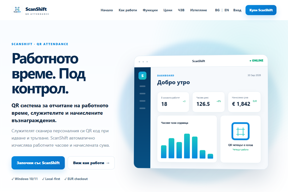 ScanShift — Workforce Software